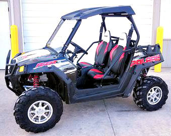2012 Polaris RZR S 800 4X4 ATV