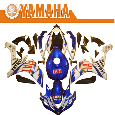Yamaha Race Replica Motorcycle Fairings