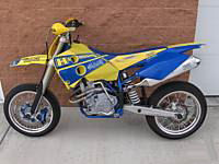 2004 Honda super motard dirt racing sport bike motorcycle