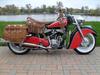 Beautifully Restored Red 1946 Indian Chief Motorcycle