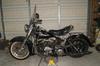 Running1949 Harley Davidson Panhead Motorcycle