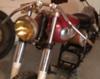 1957 INDIAN TRAILBLAZER ROLLER PROJECT BOARD TRACK RACING - A FINE INDIAN RACING MOTORCYCLE