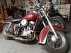 Old 1958 Harley Davidson Panhead Motorcycle for Sale