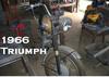 1966 Triumph Bonneville 650 an old restoration ready to be restored to its former glory