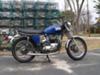 Cobalt Blue Metallic Flake Paint 1973 Triumph T140v Bonneville750 (this photo is for example only; please contact seller for pics of the actual vintage motorcycle for sale in this classified)
