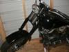 Black 1979 Harley Davidson Shovelhead Bobber (this photo is for example only; please contact seller for pics of the actual motorcycle for sale in this classified)