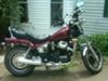 1983 Honda CX650 Custom (example only; please email seller for pics)