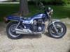 Blue 1986 Harley Davidson Nighthawk