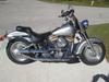 1990 Harley Davidson Gray Ghost Fatboy for Sale in FL Florida by Owner