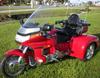 1993 Honda Goldwing GL1500 Champion Trike Conversion Kit w Red Paint Color