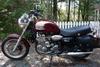 1995 Triumph Thunderbird 900 Speed Triple with rare Triumph red motorcycle paint