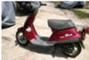 Yamaha 50 cc RAZZ scooter (this photo is for example only; please contact seller for pics of the actual moped or motor scooter for sale in this classified)