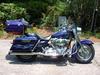 02 Harley Davidson Road King Screamin' Eagle with tour pack