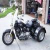 2002 Yamaha V Star Classic Voyager kit (this photo is for example only; please contact seller for pics of the actual motorcycle for sale in this classified)
