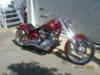 2004 Big Dog Mastiff Custom Motorcycle Paint and Serpentine Vance & Hines Exhaust