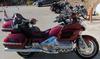 2004 GL1800 Goldwing with ABS and Black Cherry Metallic Paint Color Option