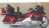 2004 Honda Goldwing GL1800 with deep maroon burgundy red paint color scheme (this photo is for example only; please contact seller for pics of the actual motorcycle for sale in this classified)