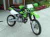2004 Kawasaki KDX200 (this photo is for example only; please contact seller for pics of the actual dirt bike motorcycle for sale in this classified)
