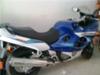 Stretched Royal Blue 2005 Suzuki Katana 600 Sportbike Motorcycle