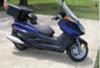 Royal Blue 2005 Yamaha Majesty Scooter   (this photo is for example only; please contact seller for pics of the actual motorcycle for sale in this classified)