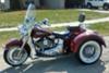 2006 Harley Davidson  Heritage Softail Trike (this motorcycle is for example only; please contact seller for pics of the actual bike for sale)