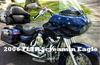 2006 Harley Davidson FLTR Screamin' Eagle Road King with a Custom American Flag Francis Scott Key Motorcycle Paint Job for Sale by Owner