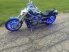 2006 Harley Davidson Vrod V-Rod VRSCA 1130 w blue and black paint color combination