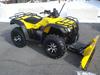 2006 HONDA RANCHER 400 w plow (this photo is for example only; please contact seller for pics of the actual TRX400FA 4X4 ATV for sale in this classified)