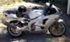 Silver Metallic 2006 Kawasaki ZZR600 - two brothers exhaust black zero gravity tinted windshield, LEDs turn signals (this motorcycle is for example only; please contact seller for pics of the actual bike for sale)
