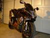 Custom Painted 2006 Suzuki GSXR 1000 motorcycle