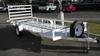All metal Zeiman trailer 14'X5' (this photo is for example only; please contact seller for pics of the actual motorcycle trailer for sale in this classified)