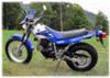 2007 Yamaha TW200 Dual Sport Blue/White/Black Yamaha TW200 Enduro Trailway Dual Purpose On and Off Road, Trail Bike, 4 stroke 200cc, motorcycle with 5 speed