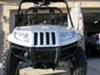White Sport Metallic Paint  Baja Style 2008 Arctic Cat Prowler 700 xtx for Sale by owner