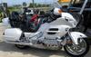 2008 Honda Goldwing with Pearl White Paint Color