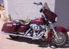 2008 Harley Davidson Street Glide w Screamin Eagle pipes, Highway lights, highway pegs, chrome trim on bags, bagger bars