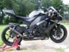 2008 Kawasaki ZX-10R (this photo is for example only; please contact seller for pics of the actual motorcycle for sale in this classified)