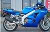 2008 Kawasaki ZZR 600 w blue paint color option