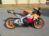 2009 HONDA CBR 1000RR REPSOL (SIMILAR to the one for sale in this ad)