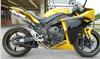 2009 Yamaha YZF R1 Sport Bike with Bright Yellow Paint Color Option