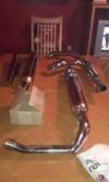 2009-11 Harley Davidson FLHX Complete OEM Exhaust  In MINT Condition!