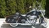 2010 Harley FLHRC Road King Classic with Vivid Black Paint Color and Screamin Eagle Exhaust Pipes