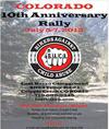Bikers Against Child Abuse Rally in Colorado Poster