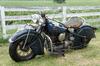 Classic 1941 Indian Four Motorcycle