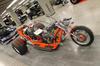 Custom built v8 chevy trike motorcycle w a 350 engine