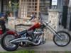 Custom Harley Chopper