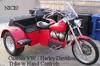 Custom Built VW Trike Three Wheel Motorcycle with Hand Controls and Automatic Transmission