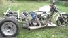 Harley Davidson Drag Trike Motorcycle with 114 inch 4 valve heads for saley by owner 
