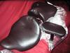 New Harley Davidson signature solo seat back rest and pillion pad