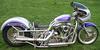 Harley Davidson HD Drag Bike Pro Modified Motorcycle w Chromoly frame, 119 ci Harley Davidson motor  200 hp