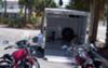Enclosed 2010 Homesteader Ez Rider Motorcycle Trailer 7' x 12' 